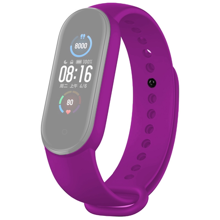 Suitable For Xiaomi Band Mi 5 Solid-Color Silicone Strap Length: 24.5cm(Violet)
Suitable For Xiaomi Band Mi 5 Solid-Color Silicone Strap Length: 24.5cm(Violet)