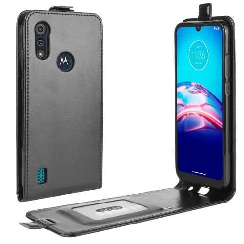 For Motorola Moto E6s 2020 R64 Texture Single Vertical Flip Leather Protective Case with Card Slots & Photo Frame(Black)
For Motorola Moto E6s 2020 R64 Texture Single Vertical Flip Leather Protective Case with Card Slots & Photo Frame(Black)