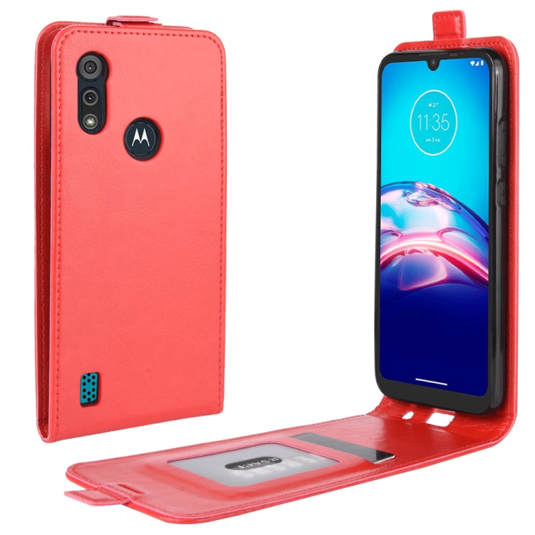 For Motorola Moto E6s 2020 R64 Texture Single Vertical Flip Leather Protective Case with Card Slots & Photo Frame(Red)
For Motorola Moto E6s 2020 R64 Texture Single Vertical Flip Leather Protective Case with Card Slots & Photo Frame(Red)