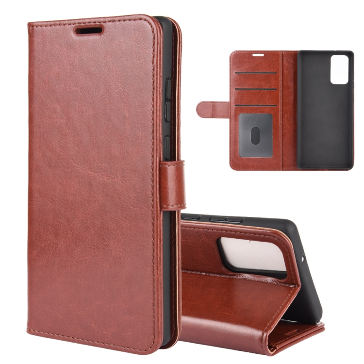 For Samsung Galaxy Note20 R64 Texture Single Horizontal Flip Protective Case with Holder & Card Slots & Wallet& Photo Frame(Brown)
For Samsung Galaxy Note20 R64 Texture Single Horizontal Flip Protective Case with Holder & Card Slots & Wallet& Photo Frame(Brown)