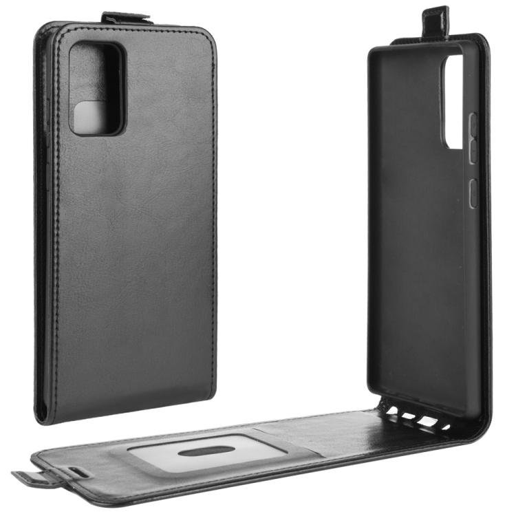 For Samsung Galaxy Note20 R64 Texture Single Vertical Flip Leather Protective Case with Card Slots & Photo Frame(Black)
For Samsung Galaxy Note20 R64 Texture Single Vertical Flip Leather Protective Case with Card Slots & Photo Frame(Black)