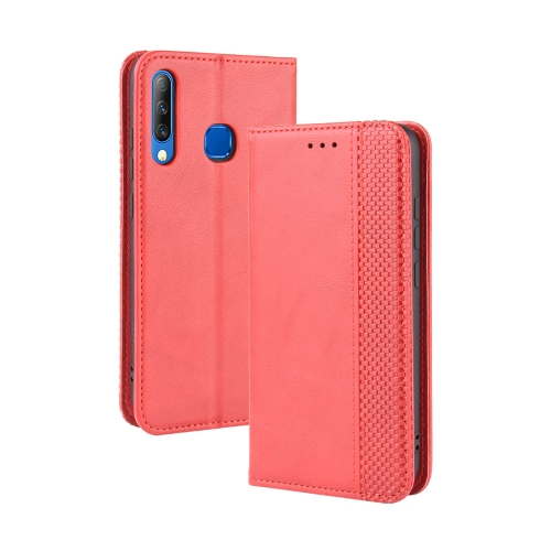 For Infinix Smart 3 Plus / X627 Magnetic Buckle Retro Crazy Horse Texture Horizontal Flip Leather Case , with Holder & Card Slots & Photo Frame(Red)
For Infinix Smart 3 Plus / X627 Magnetic Buckle Retro Crazy Horse Texture Horizontal Flip Leather Case , with Holder & Card Slots & Photo Frame(Red)