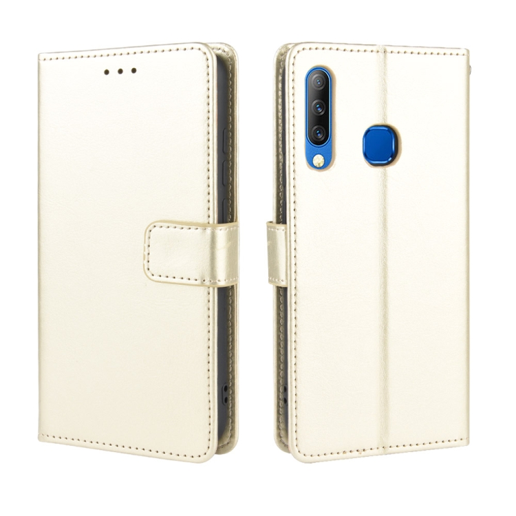 For Infinix Smart 3 Plus / X627 Retro Crazy Horse Texture Horizontal Flip Leather Case , with Holder & Card Slots & Photo Frame(Gold)
For Infinix Smart 3 Plus / X627 Retro Crazy Horse Texture Horizontal Flip Leather Case , with Holder & Card Slots & Photo Frame(Gold)