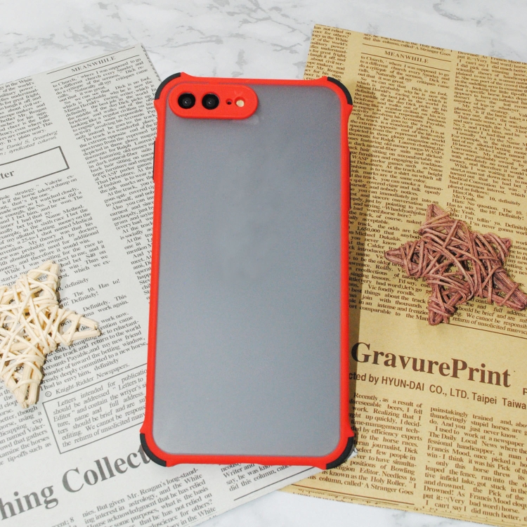 For iPhone 8Plus/7Plus TPU + PC Four Corner Anti Falling Skin Protection Shell(NEWCF-1)
For iPhone 8Plus/7Plus TPU + PC Four Corner Anti Falling Skin Protection Shell(NEWCF-1)