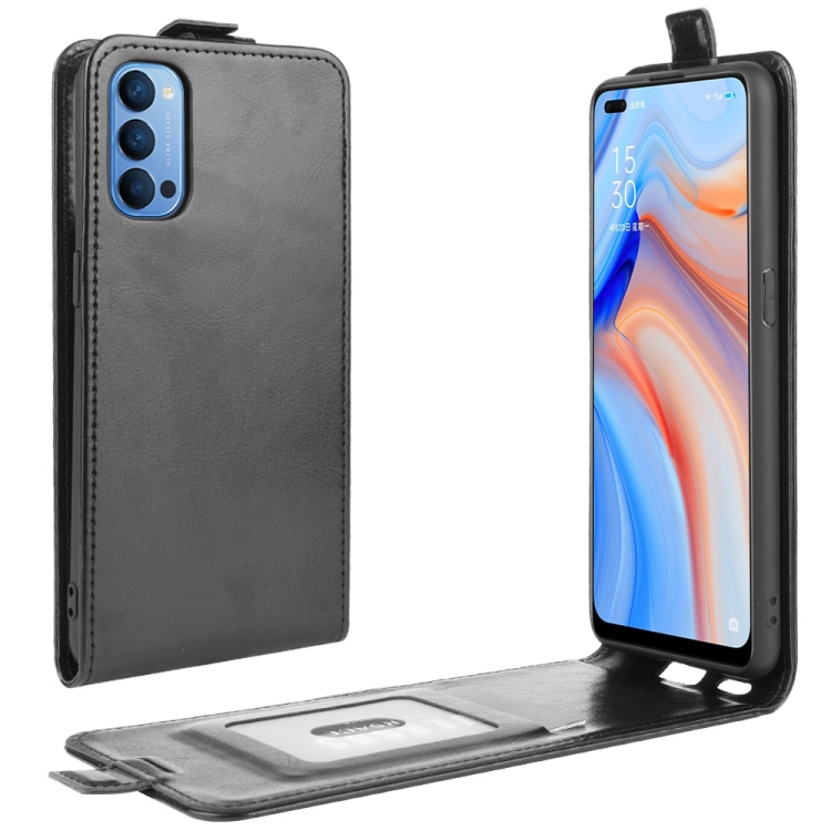 For OPPO Reno 4 5G R64 Texture Single Vertical Flip Leather Protective Case with Card Slots & Photo Frame(Black)
For OPPO Reno 4 5G R64 Texture Single Vertical Flip Leather Protective Case with Card Slots & Photo Frame(Black)