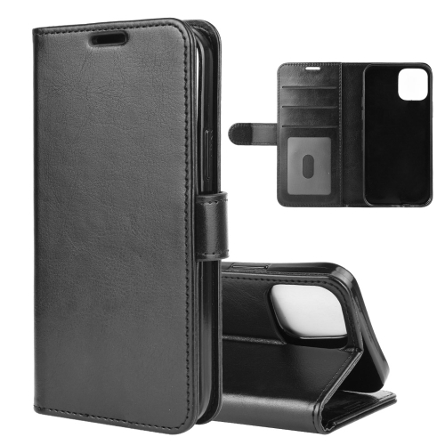 For iPhone 12 / 12 Pro R64 Texture Single Horizontal Flip Protective Case with Holder & Card Slots & Wallet& Photo Frame(Black)
For iPhone 12 / 12 Pro R64 Texture Single Horizontal Flip Protective Case with Holder & Card Slots & Wallet& Photo Frame(Black)