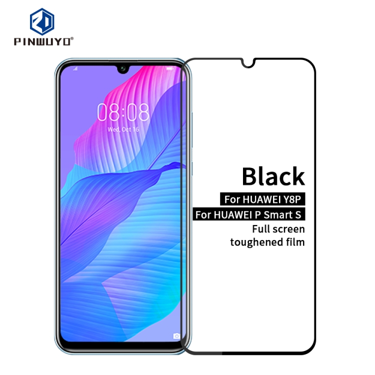 For Huawei Y8P / P smart S PINWUYO 9H 2.5D Full Screen Tempered Glass Film(Black)
For Huawei Y8P / P smart S PINWUYO 9H 2.5D Full Screen Tempered Glass Film(Black)