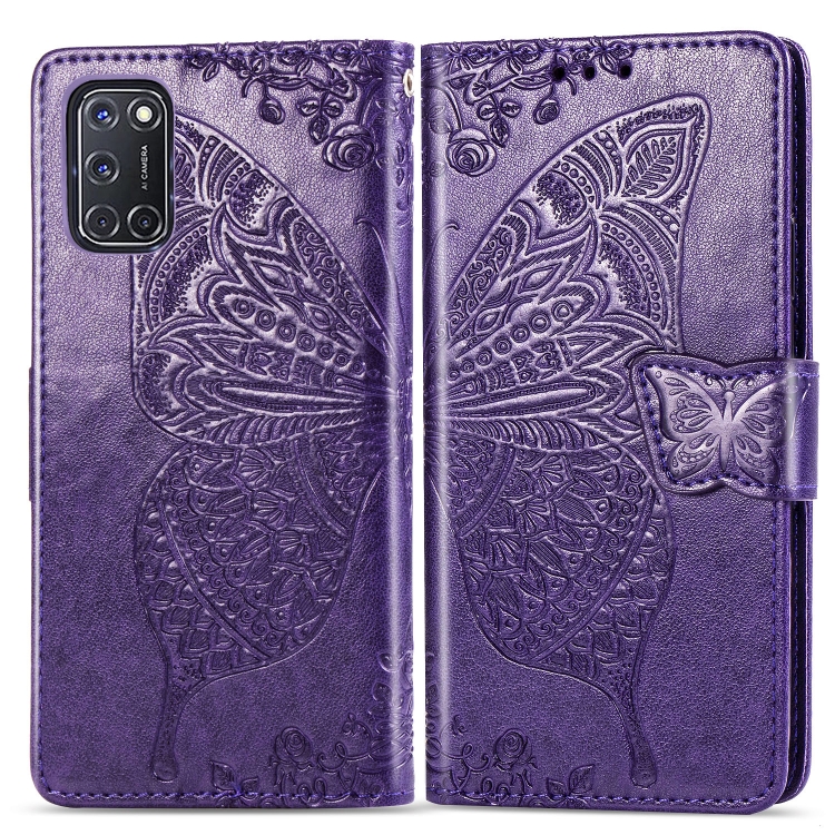 For OPPO A92 & A72 & A52 Butterfly Love Flowers Embossing Horizontal Flip Leather Case , with Holder & Card Slots & Wallet & Lanyard(Dark Purple)
For OPPO A92 & A72 & A52 Butterfly Love Flowers Embossing Horizontal Flip Leather Case , with Holder & Card Slots & Wallet & Lanyard(Dark Purple)