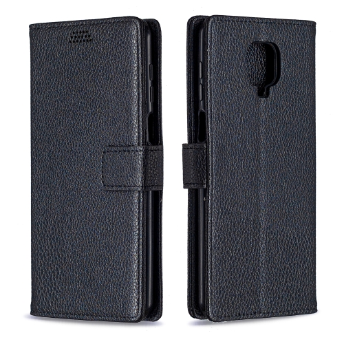 For Xiaomi Redmi Note 9 Pro / Note 9s / Note 9 Pro Max Litchi Texture Horizontal Flip Leather Case with Holder & Card Slots & Wallet & Photo Frame(Black)
For Xiaomi Redmi Note 9 Pro / Note 9s / Note 9 Pro Max Litchi Texture Horizontal Flip Leather Case with Holder & Card Slots & Wallet & Photo Frame(Black)