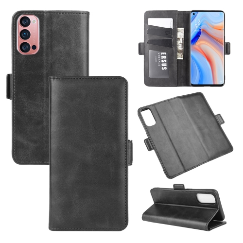 For OPPO Reno4 Pro 5G Dual-side Magnetic Buckle Horizontal Flip Leather Case with Holder & Card Slots & Wallet(Black)
For OPPO Reno4 Pro 5G Dual-side Magnetic Buckle Horizontal Flip Leather Case with Holder & Card Slots & Wallet(Black)