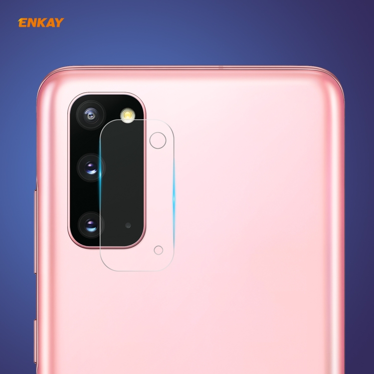 For Samsung Galaxy S20 Hat-Prince ENKAY 0.2mm 9H 2.15D Round Edge Rear Camera Lens Tempered Glass Film
For Samsung Galaxy S20 Hat-Prince ENKAY 0.2mm 9H 2.15D Round Edge Rear Camera Lens Tempered Glass Film