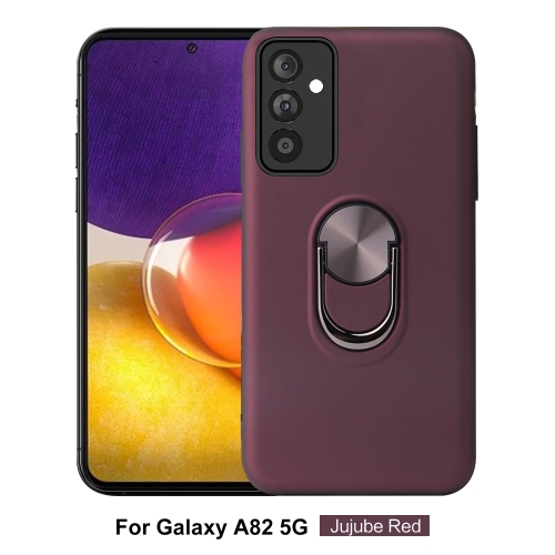 For Samsung Galaxy A82 5G 360 Rotary Multifunctional Stent PC+TPU Case with Magnetic Invisible Holder(Jujube Red)
For Samsung Galaxy A82 5G 360 Rotary Multifunctional Stent PC+TPU Case with Magnetic Invisible Holder(Jujube Red)