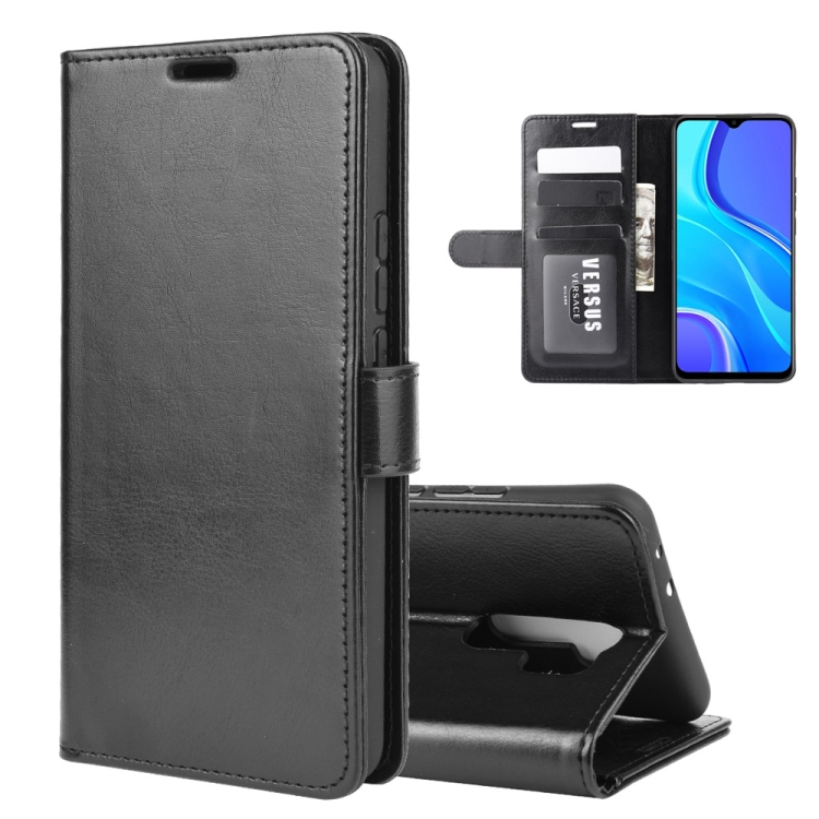 For Xiaomi Redmi 9 R64 Texture Single Horizontal Flip Protective Case with Holder & Card Slots & Wallet& Photo Frame(Black)
For Xiaomi Redmi 9 R64 Texture Single Horizontal Flip Protective Case with Holder & Card Slots & Wallet& Photo Frame(Black)