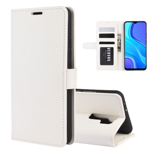 For Xiaomi Redmi 9 R64 Texture Single Horizontal Flip Protective Case with Holder & Card Slots & Wallet& Photo Frame(White)
For Xiaomi Redmi 9 R64 Texture Single Horizontal Flip Protective Case with Holder & Card Slots & Wallet& Photo Frame(White)