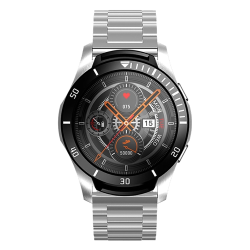 SANDA GT106 1.3 inch Screen Smart Watch,Support Music Control /Heart Rate Monitoring/Blood Pressure Monitoring/Sleep Monitoring(Silver Steel Strap)
SANDA GT106 1.3 inch Screen Smart Watch,Support Music Control /Heart Rate Monitoring/Blood Pressure Monitoring/Sleep Monitoring(Silver Steel Strap)