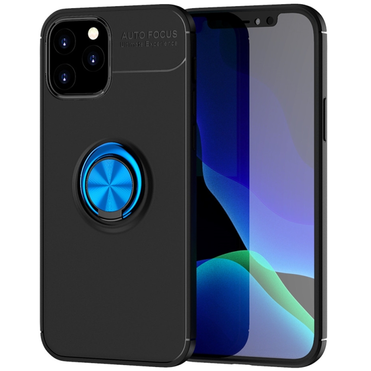 For iPhone 12 / 12 Pro Metal Ring Holder 360 Degree Rotating TPU Case(Black+Blue)
For iPhone 12 / 12 Pro Metal Ring Holder 360 Degree Rotating TPU Case(Black+Blue)