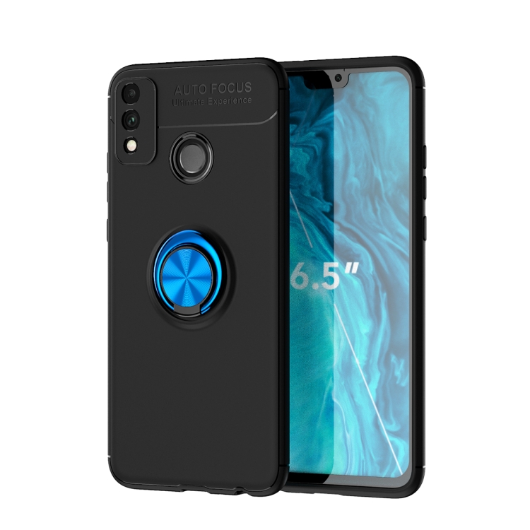 For Huawei Honor 9X Lite Metal Ring Holder 360 Degree Rotating TPU Case(Black+Blue)
For Huawei Honor 9X Lite Metal Ring Holder 360 Degree Rotating TPU Case(Black+Blue)