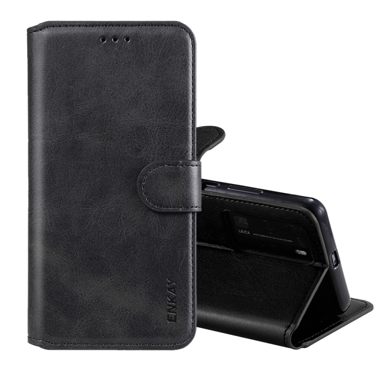 For HUAWEI P40 Pro ENKAY Hat-Prince Horizontal Flip Leather Case with Holder & Card Slots & Wallet(Black)
For HUAWEI P40 Pro ENKAY Hat-Prince Horizontal Flip Leather Case with Holder & Card Slots & Wallet(Black)
