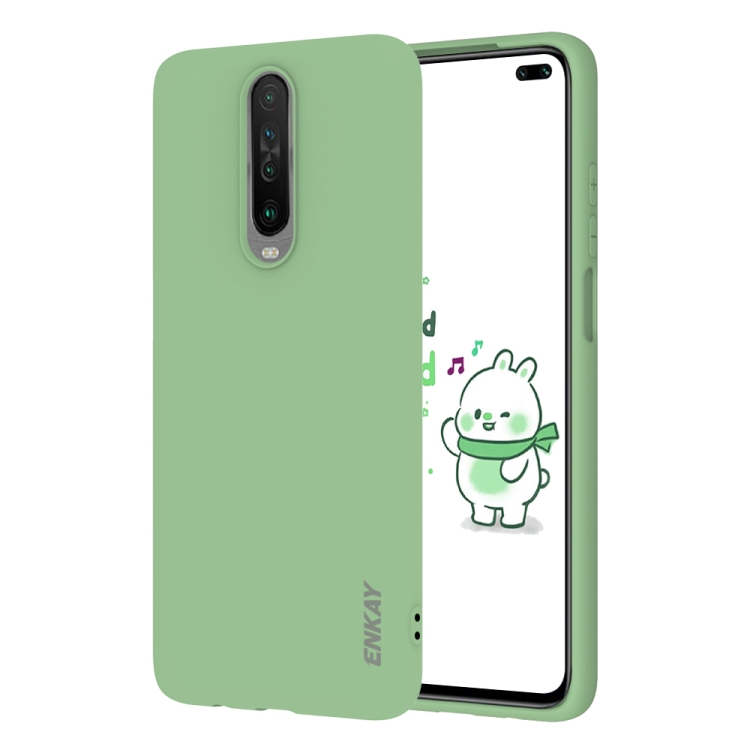 For Xiaomi Redmi K30 Hat-Prince ENKAY ENK-PC036 Ultra-thin Solid Color Slim Soft TPU Case(Pea Green)
For Xiaomi Redmi K30 Hat-Prince ENKAY ENK-PC036 Ultra-thin Solid Color Slim Soft TPU Case(Pea Green)