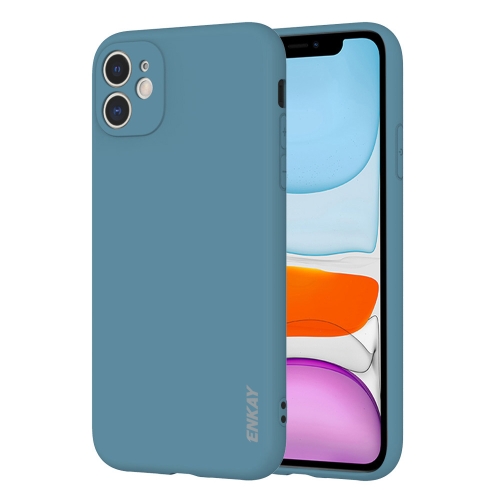 For iPhone 11 Hat-Prince ENKAY ENK-PC037 Ultra-thin Solid Color TPU Slim Case Soft Cover(Gray-blue)
For iPhone 11 Hat-Prince ENKAY ENK-PC037 Ultra-thin Solid Color TPU Slim Case Soft Cover(Gray-blue)