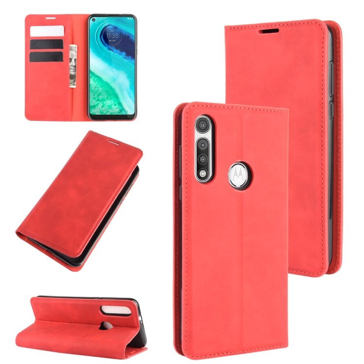For Motorola Moto G Fast Retro-skin Business Magnetic Suction Leather Case with Holder & Card Slots & Wallet(Red)
For Motorola Moto G Fast Retro-skin Business Magnetic Suction Leather Case with Holder & Card Slots & Wallet(Red)