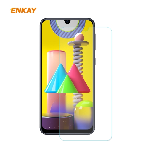 For Samsung Galaxy M31 / M21 ENKAY Hat-Prince 0.26mm 9H 2.5D Curved Edge Tempered Glass Film
For Samsung Galaxy M31 / M21 ENKAY Hat-Prince 0.26mm 9H 2.5D Curved Edge Tempered Glass Film