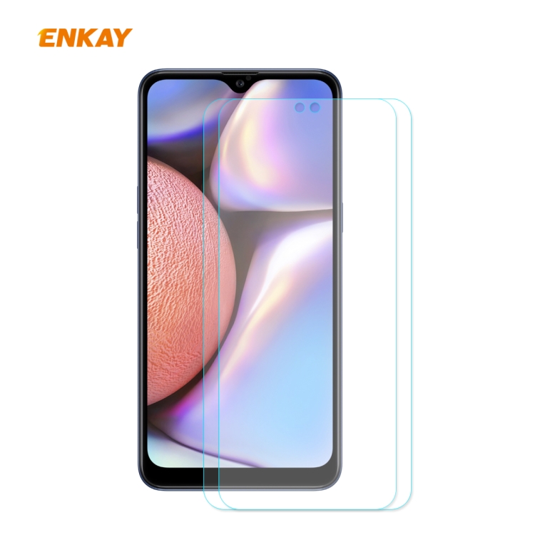 For Samsung Galaxy A10s 2 PCS ENKAY Hat-Prince 0.26mm 9H 2.5D Curved Edge Tempered Glass Film
For Samsung Galaxy A10s 2 PCS ENKAY Hat-Prince 0.26mm 9H 2.5D Curved Edge Tempered Glass Film
