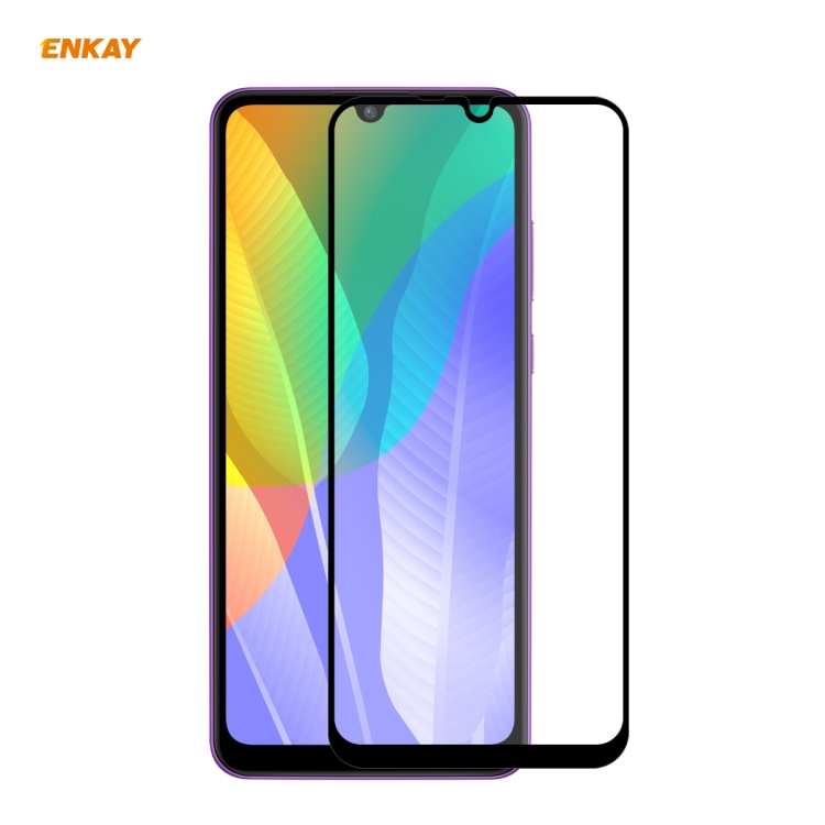 For Huawei Y6p ENKAY Hat-Prince Full Glue 0.26mm 9H 2.5D Tempered Glass Full Coverage Film
For Huawei Y6p ENKAY Hat-Prince Full Glue 0.26mm 9H 2.5D Tempered Glass Full Coverage Film