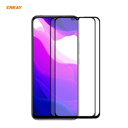 For Xiaomi Mi 10 Lite /Redmi 10X 5G 2 PCS ENKAY Hat-Prince Full Glue 0.26mm 9H 2.5D Tempered Glass Full Coverage Film
For Xiaomi Mi 10 Lite /Redmi 10X 5G 2 PCS ENKAY Hat-Prince Full Glue 0.26mm 9H 2.5D Tempered Glass Full Coverage Film