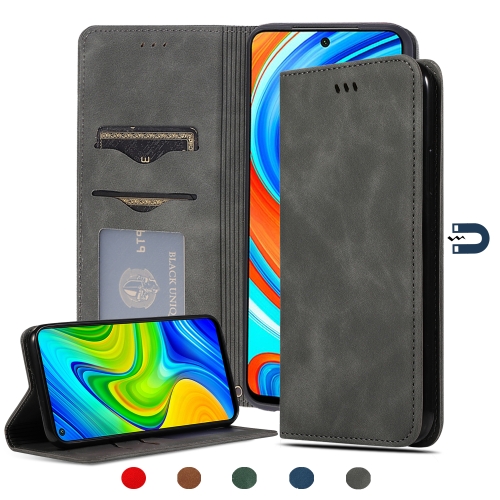For Redmi Note 9 Pro / Note 9S / Note 9 Pro Max Retro Skin Feel Business Magnetic Horizontal Flip Leather Case(Dark Grey)
For Redmi Note 9 Pro / Note 9S / Note 9 Pro Max Retro Skin Feel Business Magnetic Horizontal Flip Leather Case(Dark Grey)