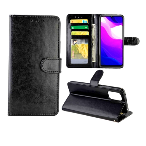 For Xiaomi Mi 10lite Crazy Horse Texture Leather Horizontal Flip Protective Case with Holder & Card Slots & Wallet & Photo Frame(Black)
For Xiaomi Mi 10lite Crazy Horse Texture Leather Horizontal Flip Protective Case with Holder & Card Slots & Wallet & Photo Frame(Black)