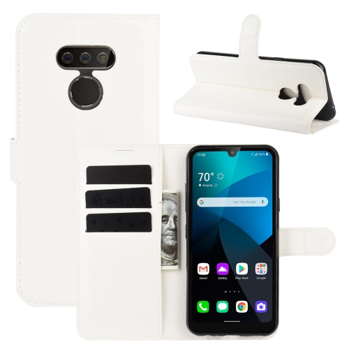 For LG harmony 4 Litchi Texture Horizontal Flip Protective Case with Holder & Card Slots & Wallet(White)
For LG harmony 4 Litchi Texture Horizontal Flip Protective Case with Holder & Card Slots & Wallet(White)