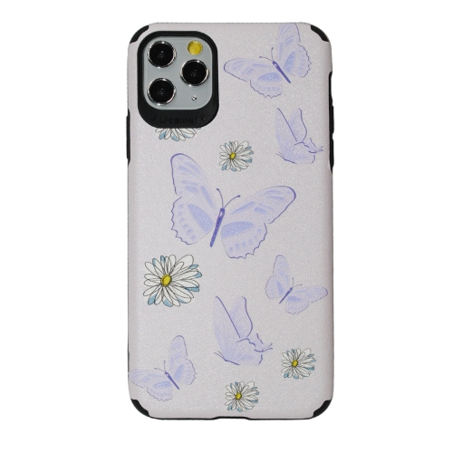 For iPhone 11 Pro Max Purple Butterfly Wild Chrysanthemum Pattern TPU Protective Case(Purple Butterfly)
For iPhone 11 Pro Max Purple Butterfly Wild Chrysanthemum Pattern TPU Protective Case(Purple Butterfly)
