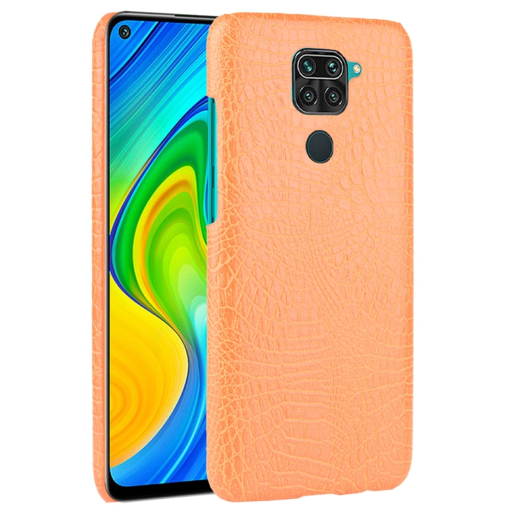 For Xiaomi Redmi Note 9 / Redmi 10X 4G Shockproof Crocodile Texture PC + PU Case(Orange)
For Xiaomi Redmi Note 9 / Redmi 10X 4G Shockproof Crocodile Texture PC + PU Case(Orange)