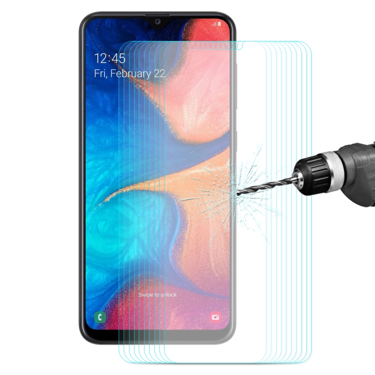 10 PCS ENKAY Hat-Prince 0.26mm 2.5D 9H Tempered Glass Protective Film for Samsung Galaxy A20e
10 PCS ENKAY Hat-Prince 0.26mm 2.5D 9H Tempered Glass Protective Film for Samsung Galaxy A20e