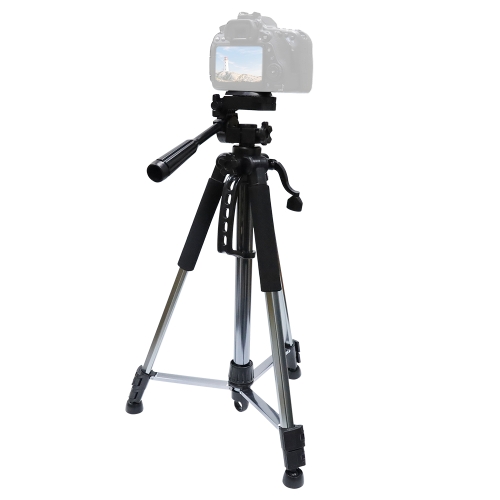 L-1200 Camera Tripod Live Broadcast Bracket For Mobile Phones, Cameras, Projectors 55-148CM Universal Adjustable Tripod (Silver)
L-1200 Camera Tripod Live Broadcast Bracket For Mobile Phones, Cameras, Projectors 55-148CM Universal Adjustable Tripod (Silver)