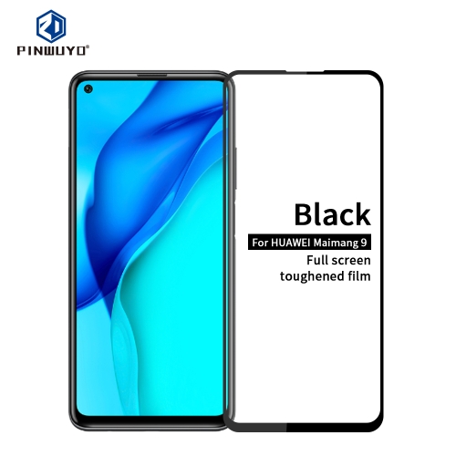 For Huawei Maimang9/Mate 40Lite PINWUYO 9H 2.5D Full Screen Tempered Glass Film(Black)
For Huawei Maimang9/Mate 40Lite PINWUYO 9H 2.5D Full Screen Tempered Glass Film(Black)