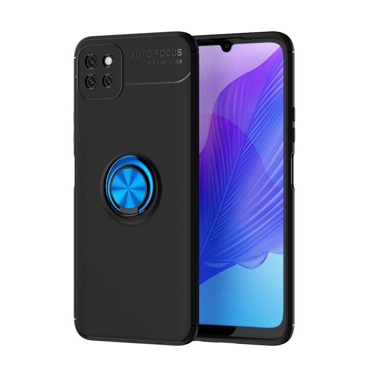 For Huawei Enjoy 20 Metal Ring Holder 360 Degree Rotating TPU Case(Black+Blue)
For Huawei Enjoy 20 Metal Ring Holder 360 Degree Rotating TPU Case(Black+Blue)