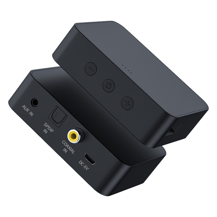 T6 Bluetooth 5.0 Computer TV Transmitter Fiber coaxial AUX Multifunction TF Card HiFI Bluetooth Audio transmitter
T6 Bluetooth 5.0 Computer TV Transmitter Fiber coaxial AUX Multifunction TF Card HiFI Bluetooth Audio transmitter