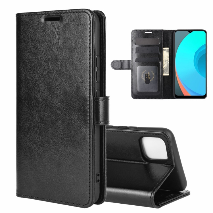 For OPPO Realme C11 R64 Texture Single Horizontal Flip Protective Case with Holder & Card Slots & Wallet& Photo Frame(Black)
For OPPO Realme C11 R64 Texture Single Horizontal Flip Protective Case with Holder & Card Slots & Wallet& Photo Frame(Black)