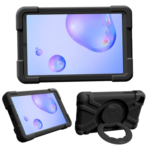 For Galaxy Tab A 8.4 (2020) T307 PC + Silicone Shockproof Combination Case with 360 Degree Rotating Holder & Handle(Black)
For Galaxy Tab A 8.4 (2020) T307 PC + Silicone Shockproof Combination Case with 360 Degree Rotating Holder & Handle(Black)