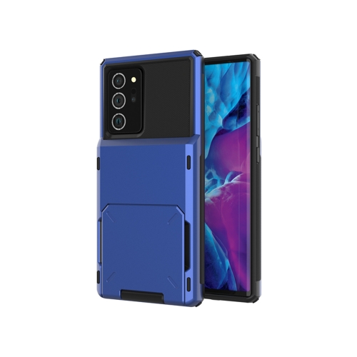 For Samsung Galaxy Note20 Ultra Scratch-Resistant Shockproof Heavy Duty Rugged Armor Protective Case with Card Slot(Blue)
For Samsung Galaxy Note20 Ultra Scratch-Resistant Shockproof Heavy Duty Rugged Armor Protective Case with Card Slot(Blue)