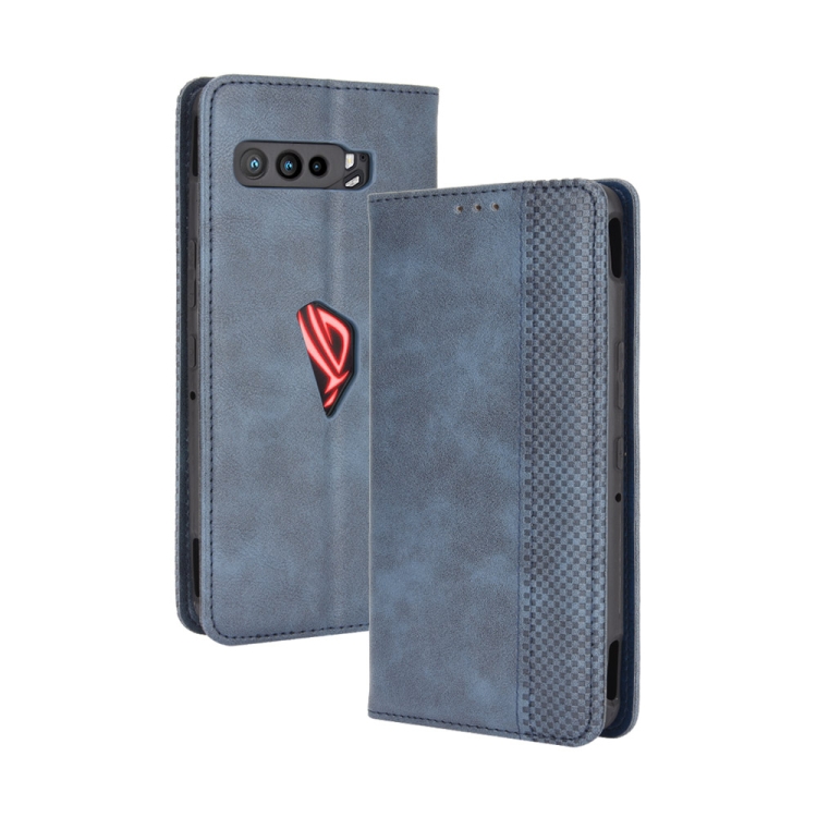 For Asus ROG Phone 3 ZS661KS Magnetic Buckle Retro Crazy Horse Texture Horizontal Flip Leather Case , with Holder & Card Slots & Photo Frame(Blue)
For Asus ROG Phone 3 ZS661KS Magnetic Buckle Retro Crazy Horse Texture Horizontal Flip Leather Case , with Holder & Card Slots & Photo Frame(Blue)