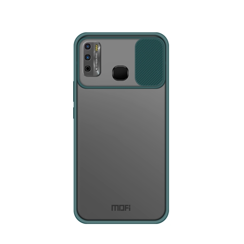 For InfinixX680 / HOT 9 Play MOFI Xing Dun Series Translucent Frosted PC + TPU Privacy Anti-glare Shockproof All-inclusive Protective Case(Green)
For InfinixX680 / HOT 9 Play MOFI Xing Dun Series Translucent Frosted PC + TPU Privacy Anti-glare Shockproof All-inclusive Protective Case(Green)