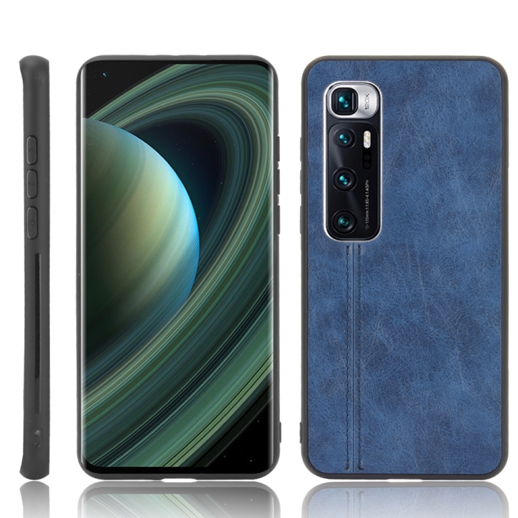 For Xiaomi Mi 10 Ultra Shockproof Sewing Cow Pattern Skin PC + PU + TPU Case(Blue)
For Xiaomi Mi 10 Ultra Shockproof Sewing Cow Pattern Skin PC + PU + TPU Case(Blue)