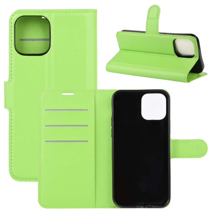 For iPhone 12 mini Litchi Texture Horizontal Flip Protective Case with Holder & Card Slots & Wallet(Green)
For iPhone 12 mini Litchi Texture Horizontal Flip Protective Case with Holder & Card Slots & Wallet(Green)