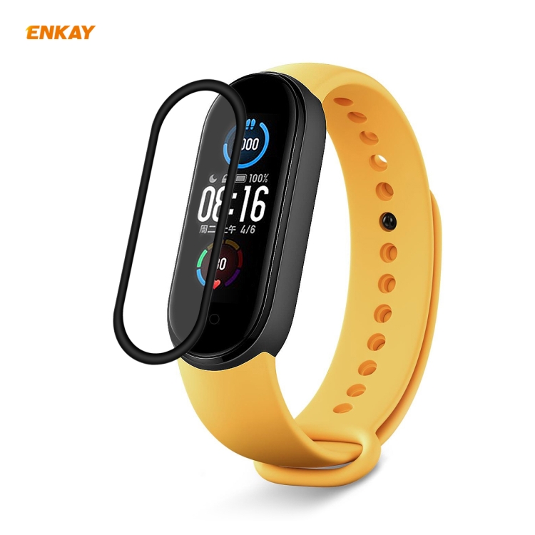 1 PCS For Xiaomi Mi Band 5 ENKAY Hat-Prince 3D Full Screen Soft PC Edge + PMMA HD Screen Protector Film
1 PCS For Xiaomi Mi Band 5 ENKAY Hat-Prince 3D Full Screen Soft PC Edge + PMMA HD Screen Protector Film