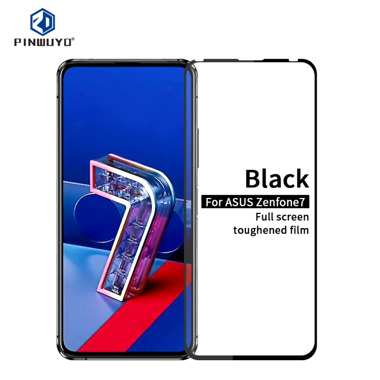 For ASUS Zenfone7 / ZS670KL PINWUYO 9H 2.5D Full Screen Tempered Glass Film(Black)
For ASUS Zenfone7 / ZS670KL PINWUYO 9H 2.5D Full Screen Tempered Glass Film(Black)