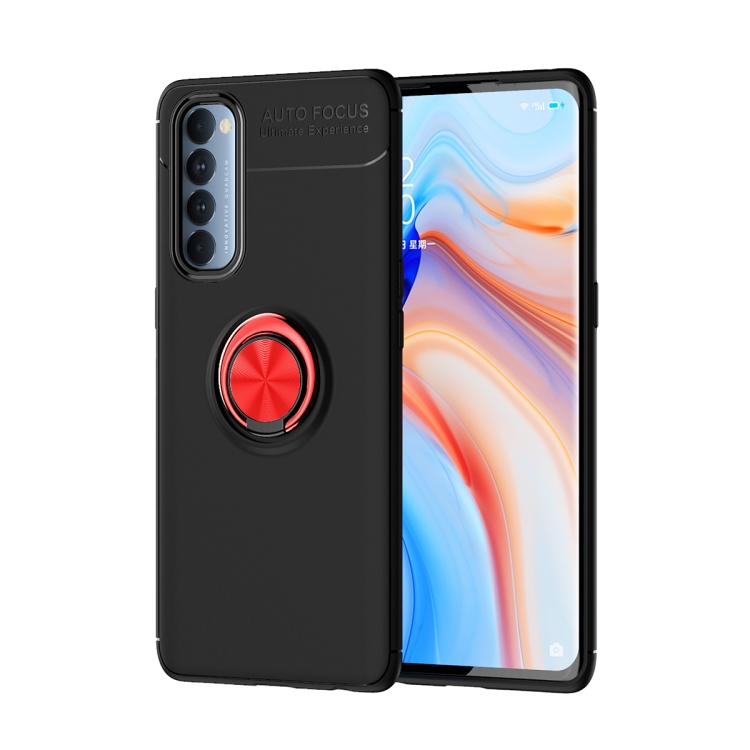 For OPPO Reno 4 Pro 4G Metal Ring Holder 360 Degree Rotating TPU Case(Black+Red)
For OPPO Reno 4 Pro 4G Metal Ring Holder 360 Degree Rotating TPU Case(Black+Red)