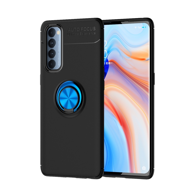 For OPPO Reno 4 Pro 4G Metal Ring Holder 360 Degree Rotating TPU Case(Black+Blue)
For OPPO Reno 4 Pro 4G Metal Ring Holder 360 Degree Rotating TPU Case(Black+Blue)